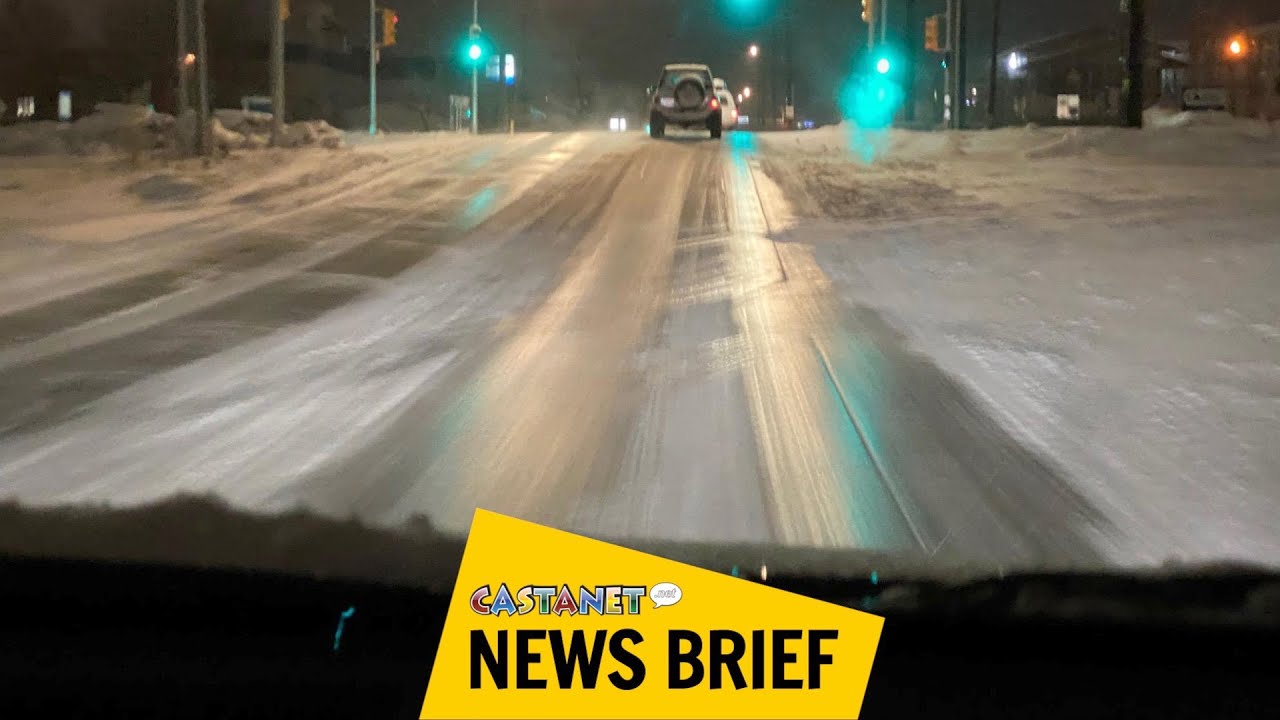 Arctic front hits Kelowna