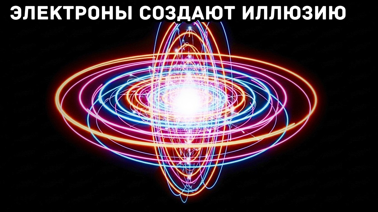 Вот почему электроны создают иллюзию твердого вещества.