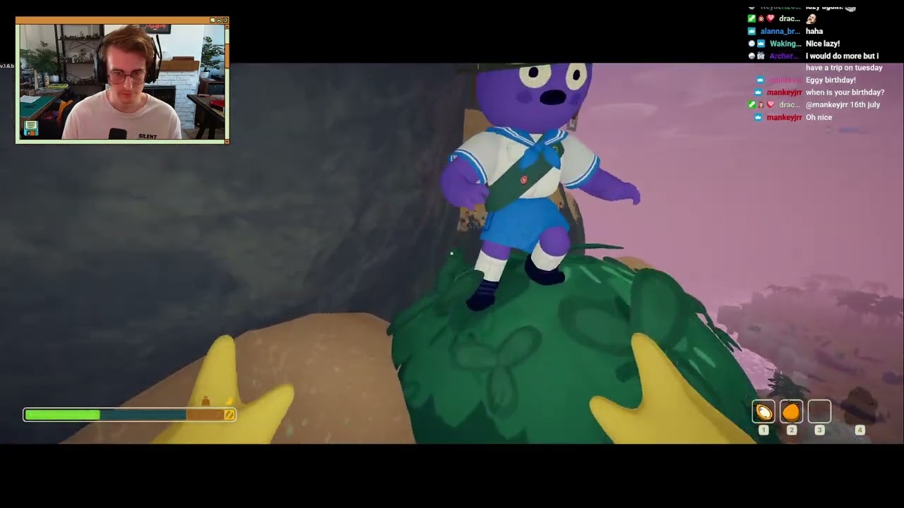 Pre-BIRTHDAY Strem - CLIMBIN AGAIN w/ Terrible Trio - Livestream from 10/07/2025