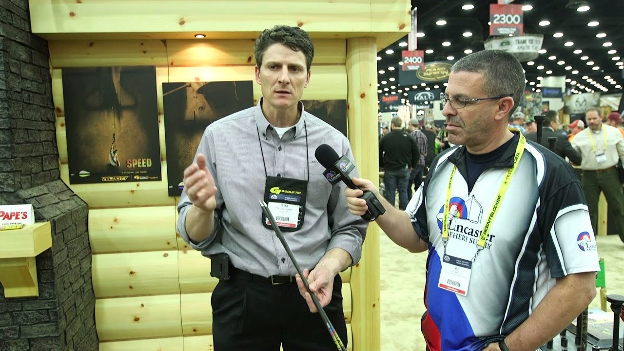 Gold Tip 9.3 Max arrow shaft review by Tim Gillingham