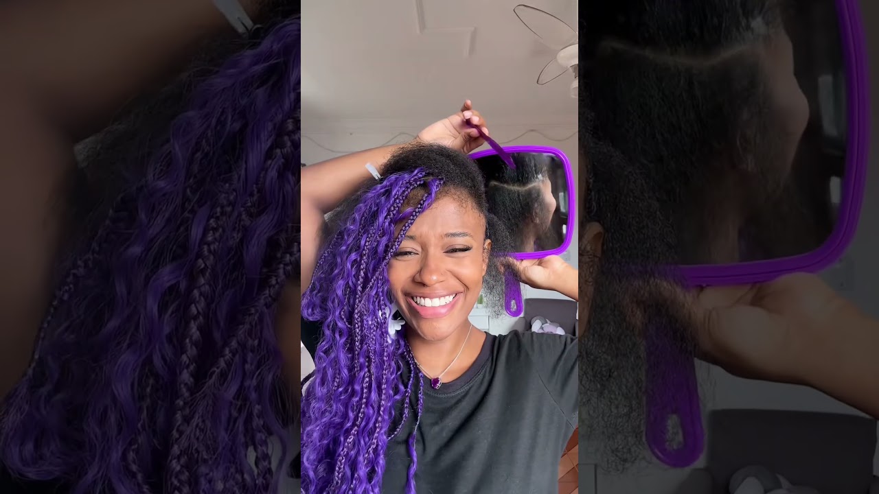 3 Dias fazendo uma Mohawk Braids
