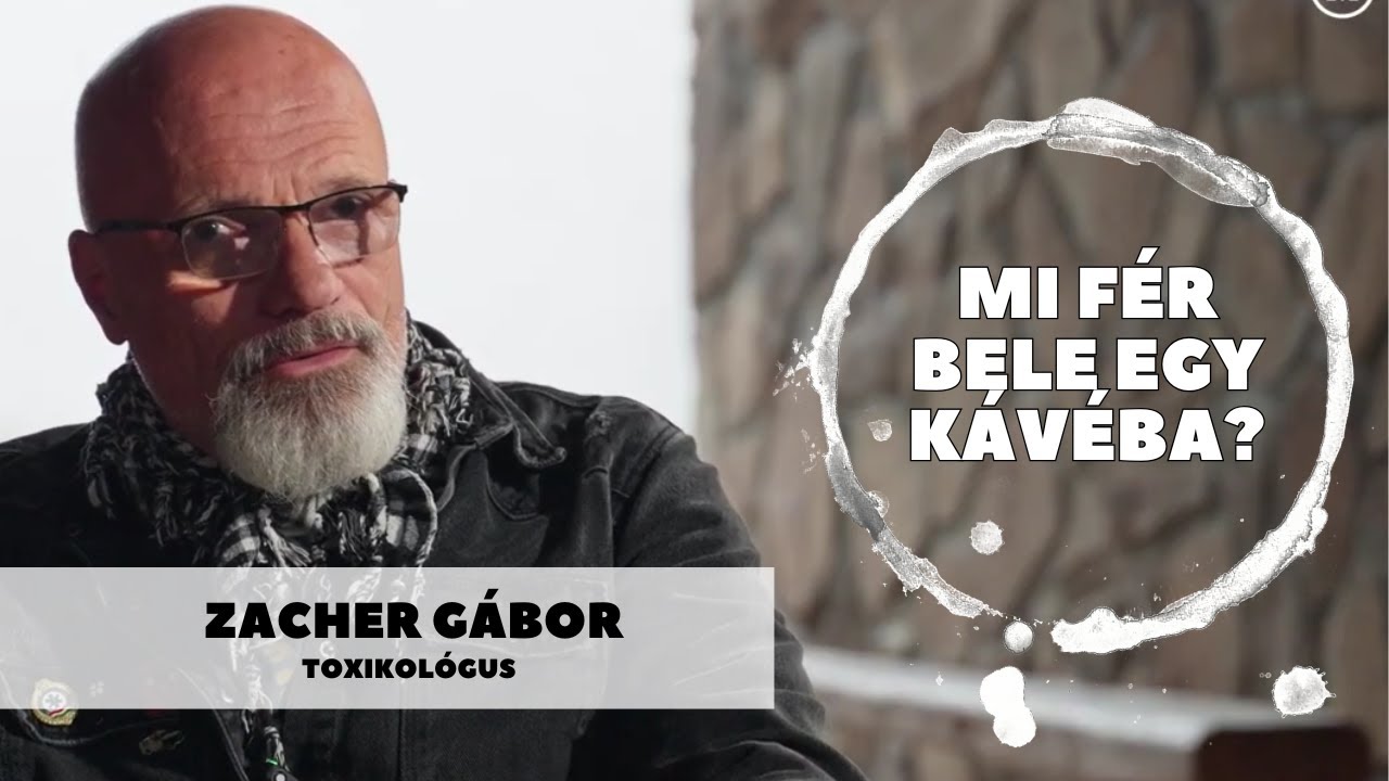 Mi fér bele egy kávéba? – Zacher Gáborral