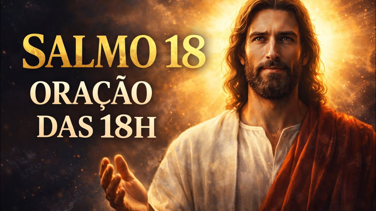 ORAÇÃO PARA ABENÇOAR A NOITE / ORAÇÃO DAS 18 HORAS
