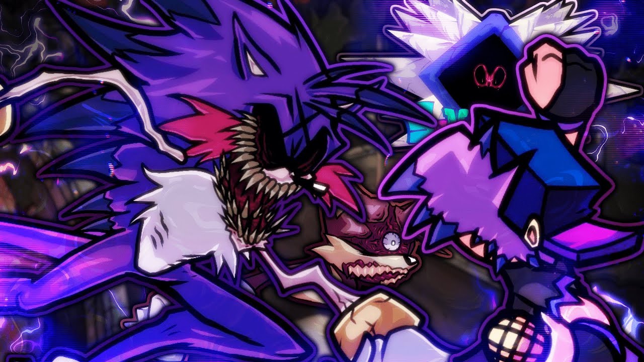 ▪ Cycles D-Sides ▪ FNF VS Sonic.EXE - GFC [Alt Mixes Mod]