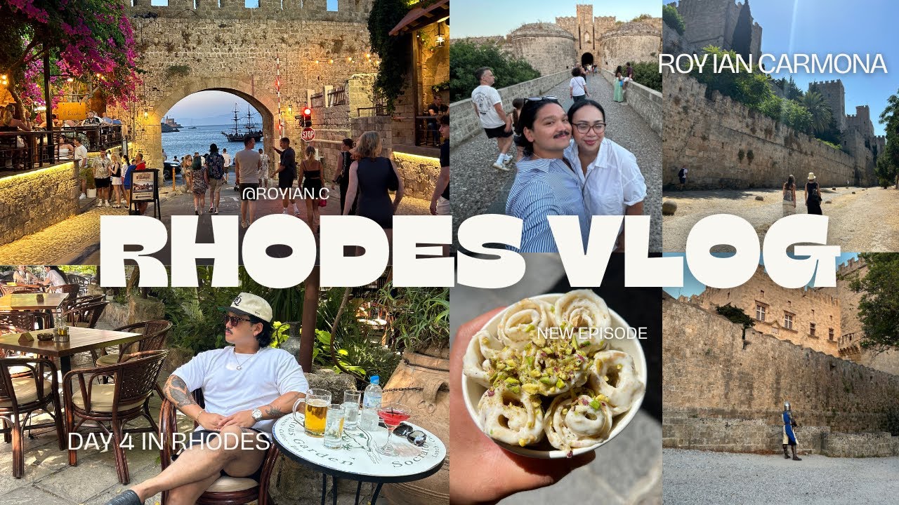 Rhodes Diaries. Food and adventure around the Old Town.