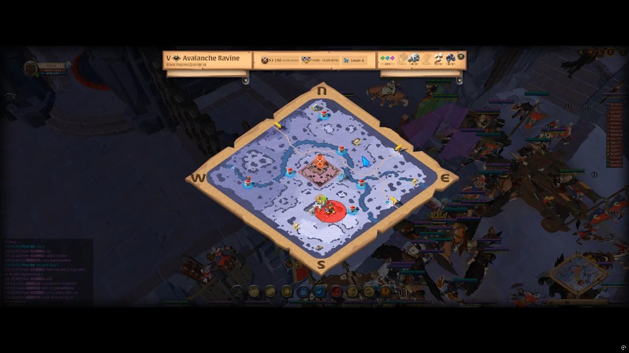 13/02 08 UTC Content Castle POV Fallen Staff