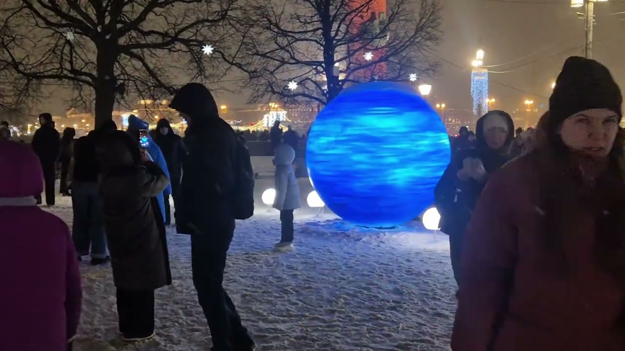 Новогодний Петербург.