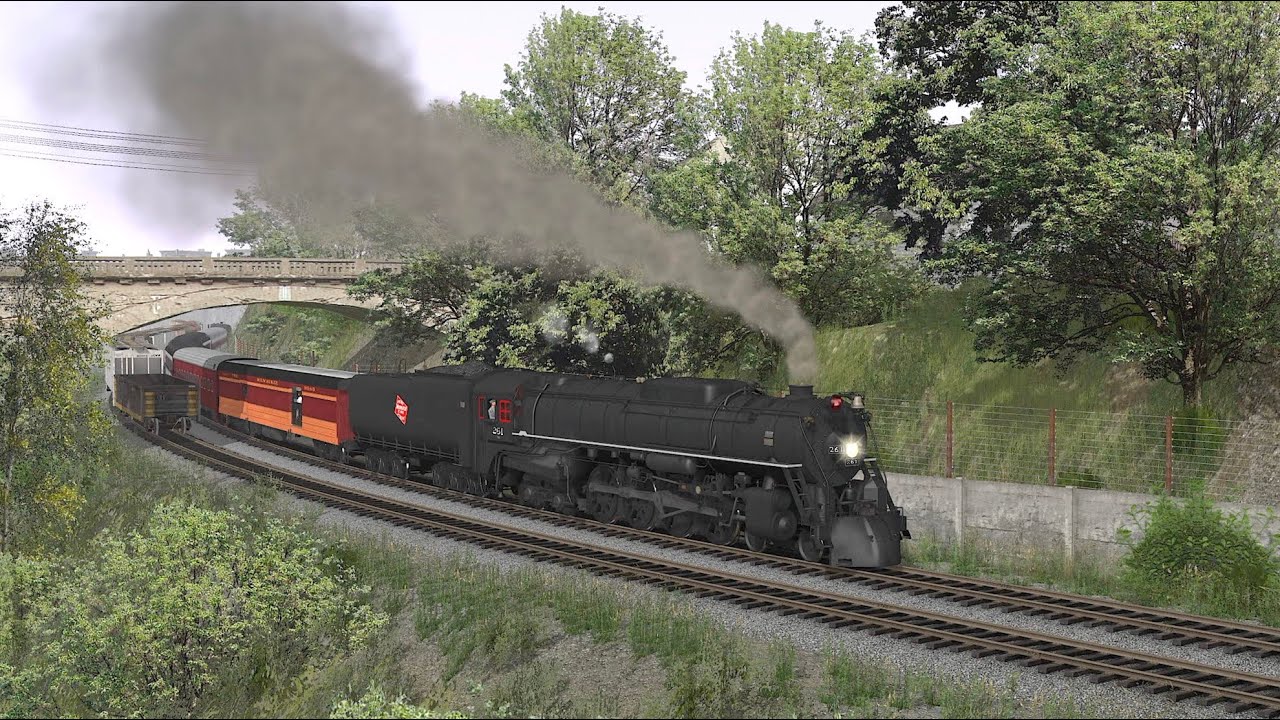 K&L Trainz MILW S-3 261 Promo (Official)