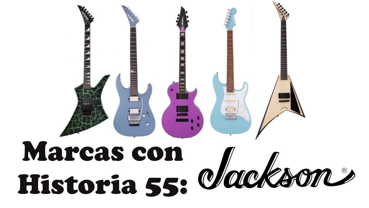 Marcas con Historia 55: Jackson