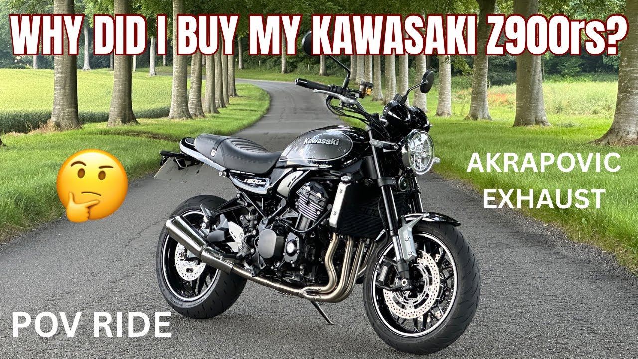 Kawasaki Z900RS is amazing! (why did I buy it?)
