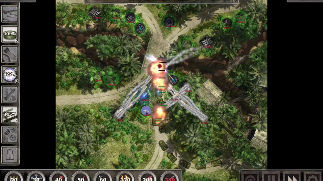 Defense Zone 3 HD mission 4 normal