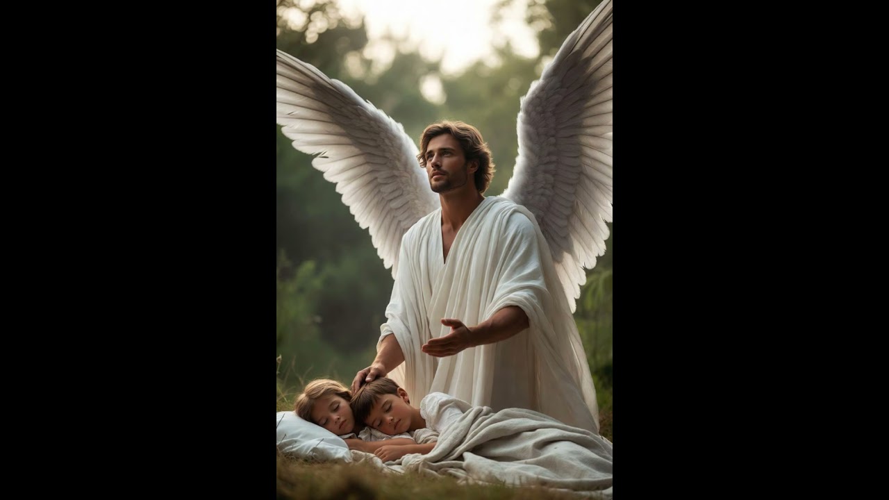 Angel at your Door-Psalm 91:11