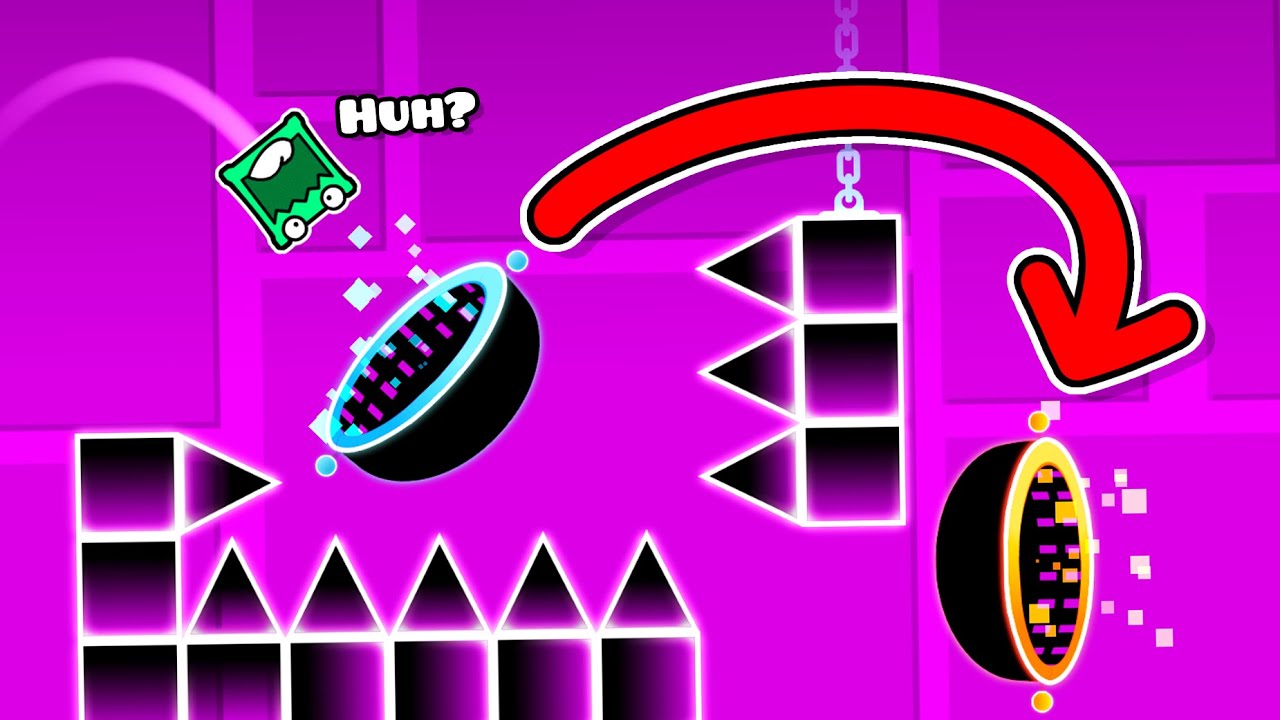 Can't Let Huh? | Geometry dash 2.11