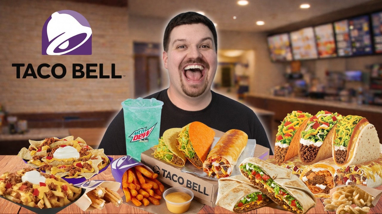 Впервые в жизни пробую Taco Bell! Маунт-Перл, Ньюфаундленд.