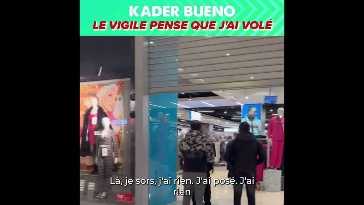 (caméra caché) Le vigile pense que j'ai volé au magasin  😱😱 n'a rien compris 🤣🤣🤣🤣🤣🤣🤣🤣