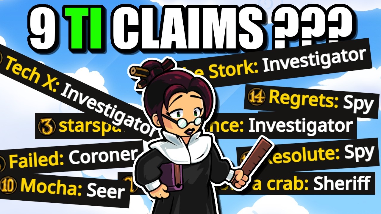 Let the TOWN INVESTIGATIVE PURGE begin! - BetterTOS2 Jackal Returns