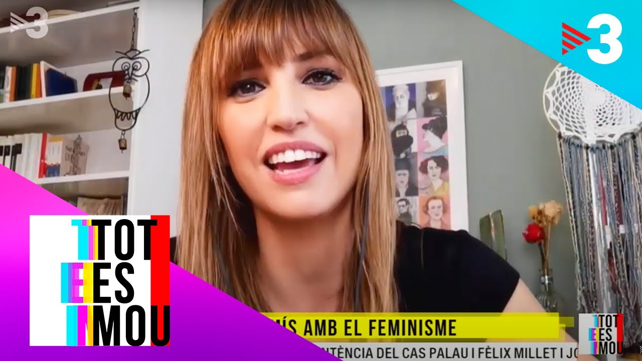 Sandra Sabat&eacute;s, comprom&iacute;s amb el feminisme - Tot es mou