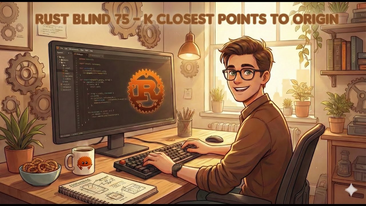 Blind 75 in Rust - K Closest Points to Origin