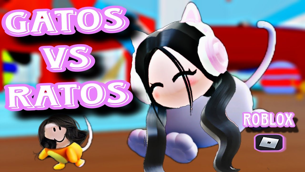 GATOS VS RATOS (ROBLOX)
