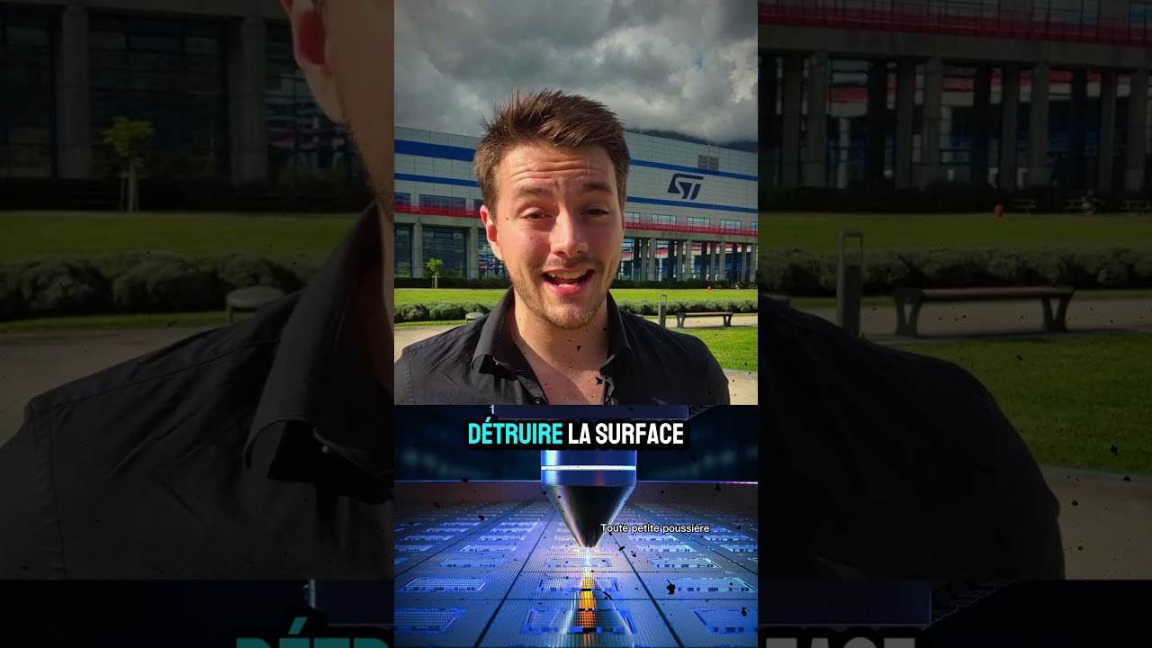 STMicroelectronics - Qu'est-ce qu'une puce ?