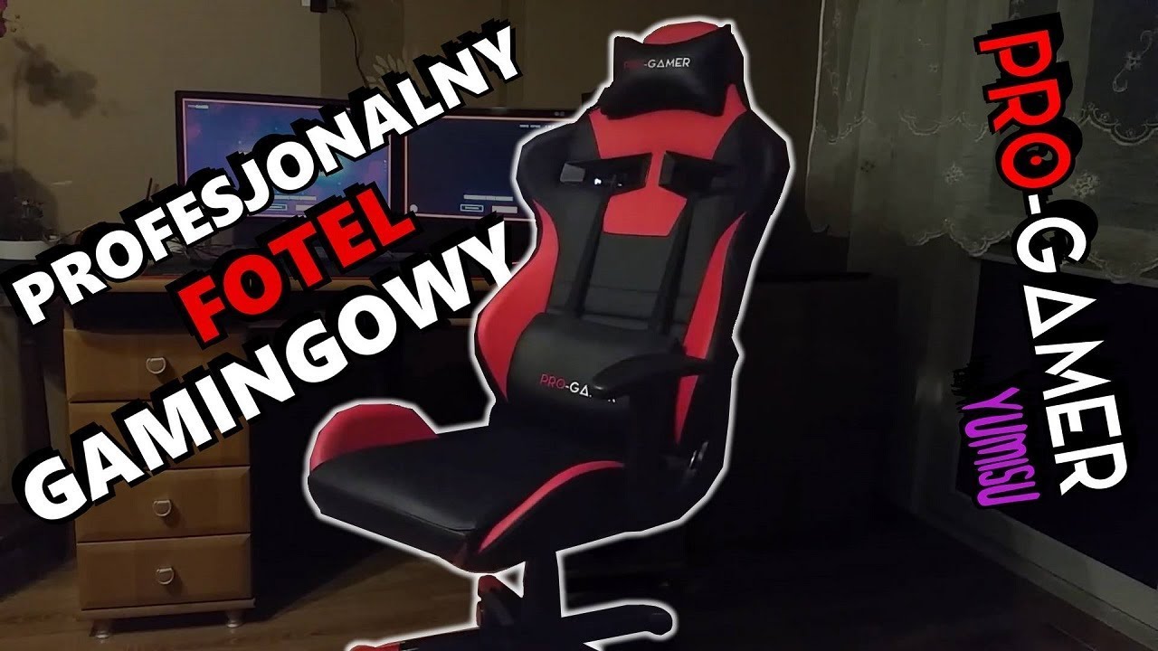 Fotel Gamingowy AGURI- Recenzja Pro-Gamer