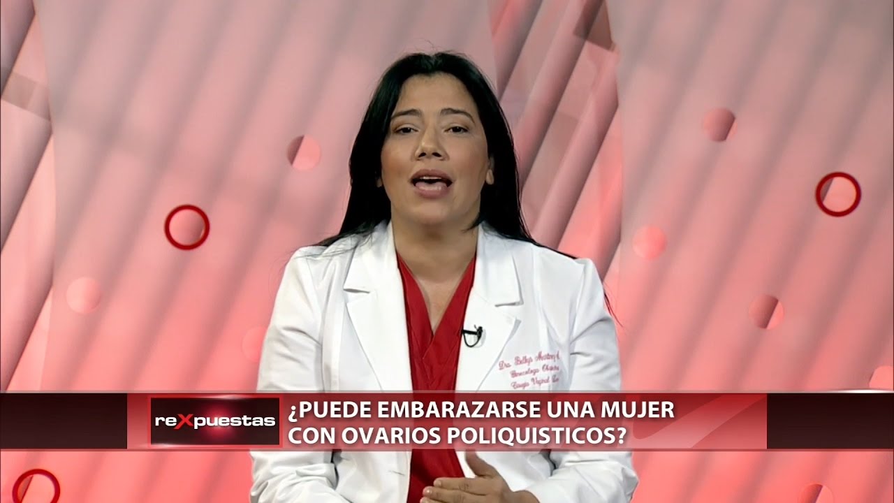 ¿Una mujer con ovarios poliquísticos puede salir embarazada?