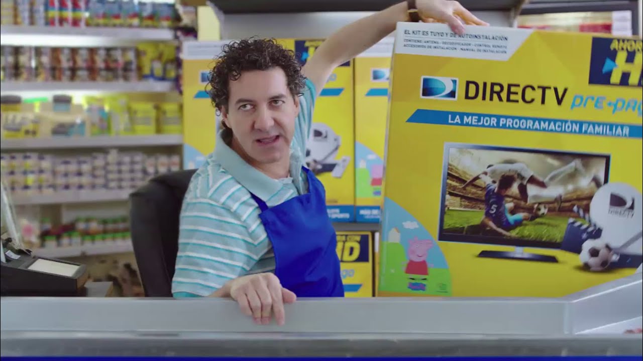 Con DIRECTV Prepago  me doy por Prepagado