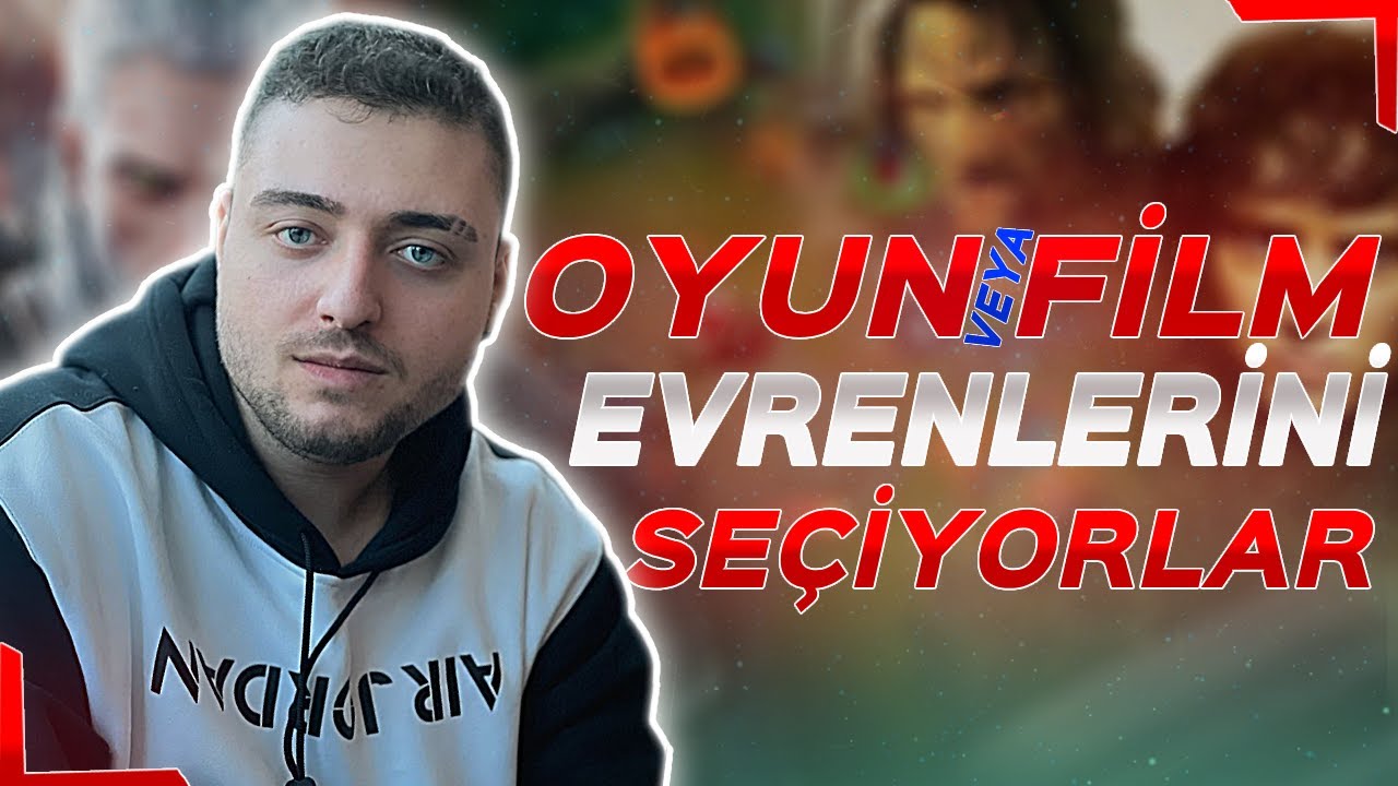 @CyberRulzTv - Hangi Oyun Veya Film Evrenlerinde Olmak İstediklerini Seçiyorlar! | 13 Haziran 2024