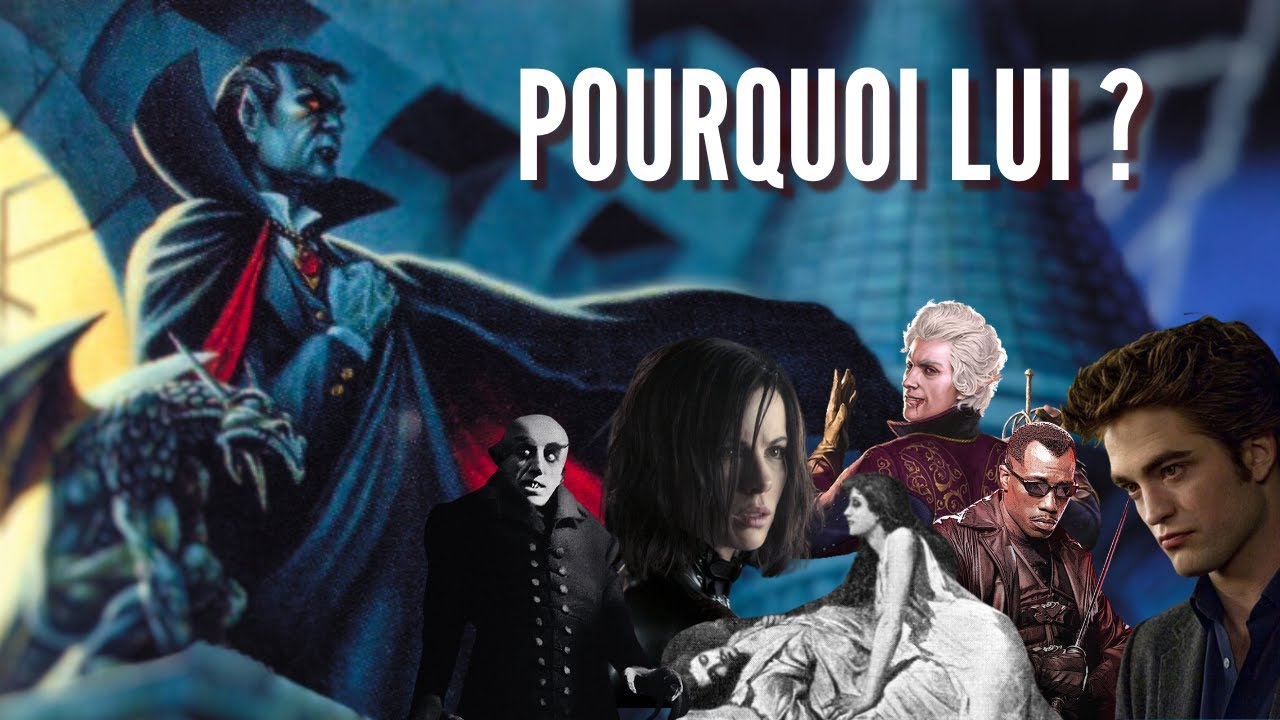 Comment Dracula est-il devenu le plus célèbre des Vampires ? (Le bestiaire du MJ, épisode 41)