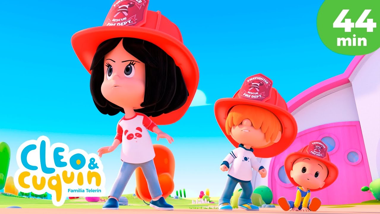 Por Las Ramas . Cleo y Cuquín en español