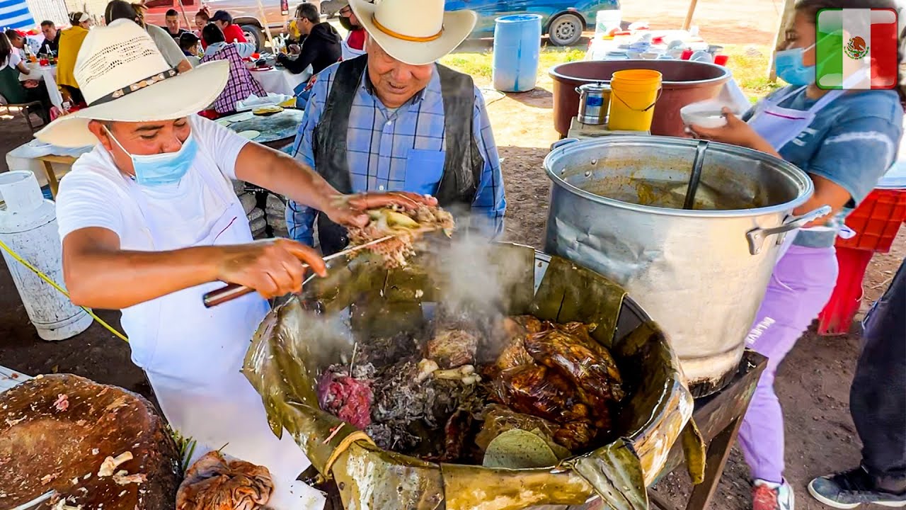 Una de las MEJORES BARBACOAS del Estado de México 🇲🇽 (Vlog #004 - Comida Mexicana)