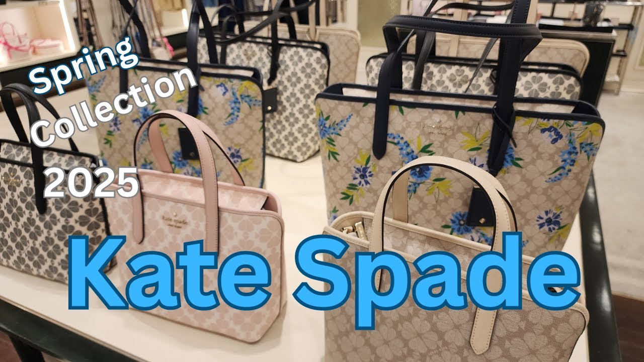 KATE SPADE / NEW ARRIVAL / NEW COLORS & STYLES / HUGE SALE ☆ 70+20% OFF/ KATE SPADE TOTE BAGS.