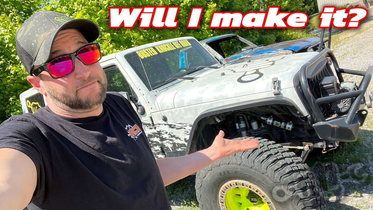 2 Day JEEP JKU 3 Link Kit Install | Knucklehead Garage