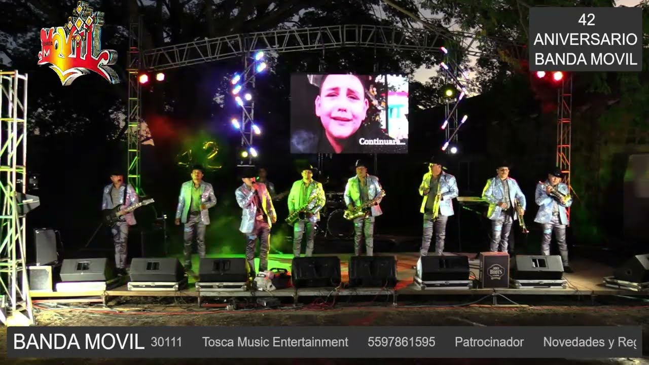 42 aniversario Banda Movil
