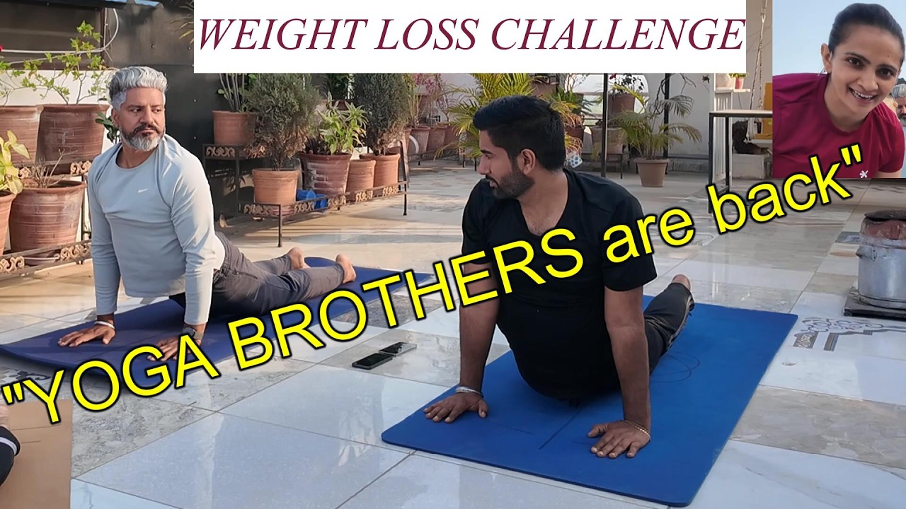 Yoga Brothers Are Back 😂 | Our Yoga Challenge Continues