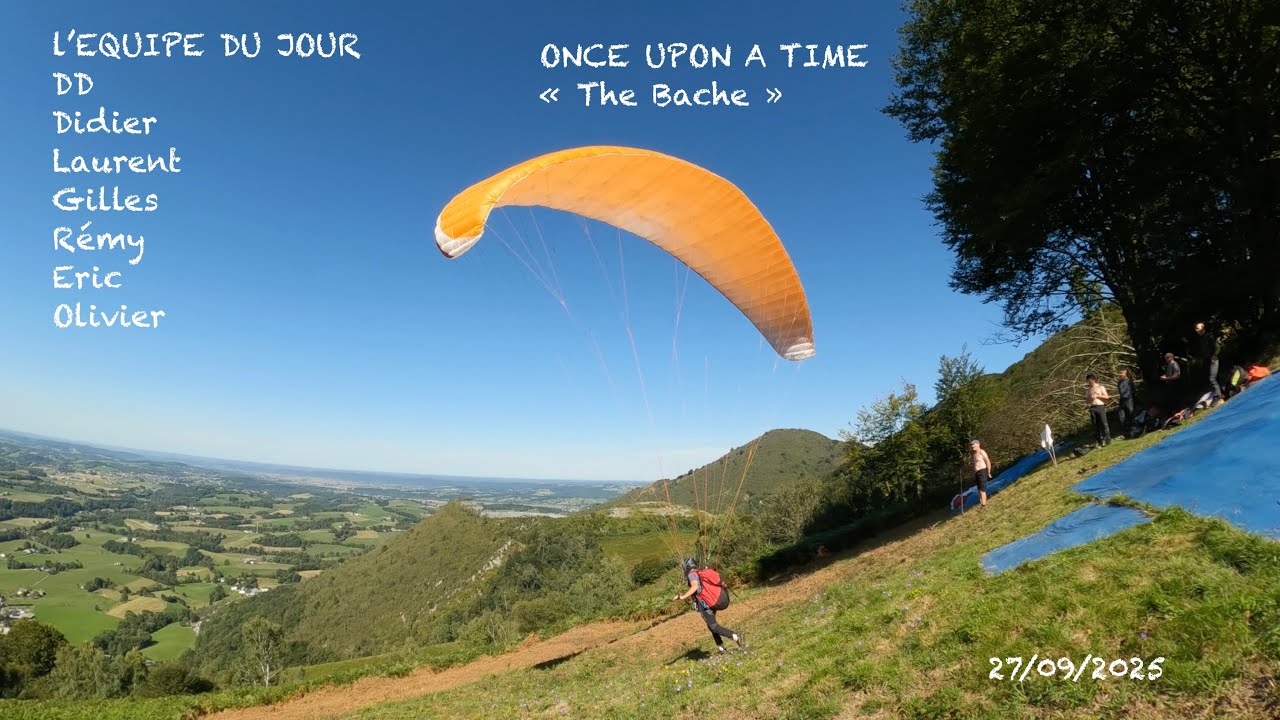 FLY THE BACHE 27 09 2025