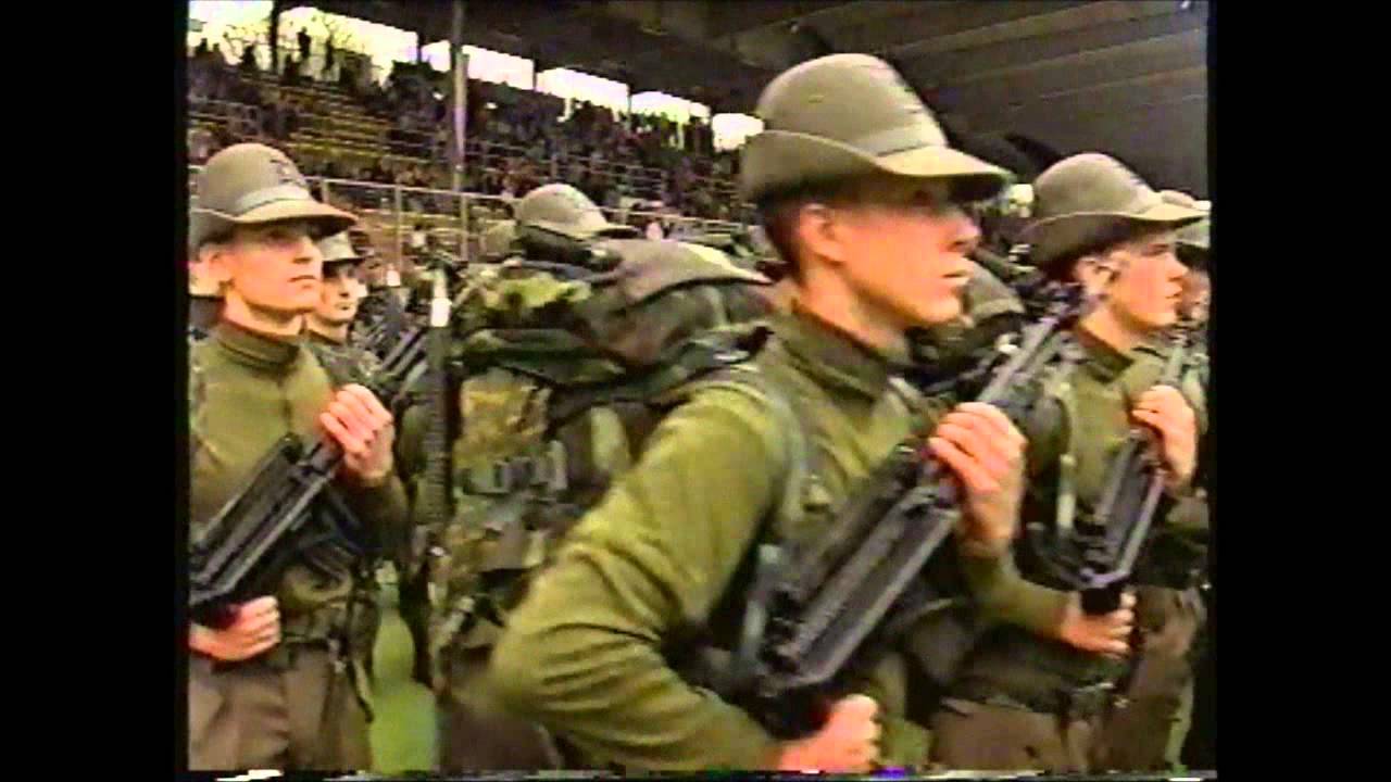 Giuramento 8° SKA '98 genio guastatori trento 2° parte