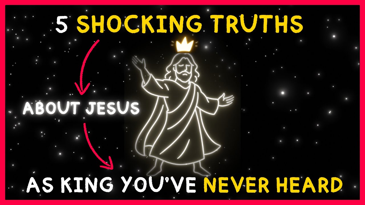 5 Hidden Truths About Jesus They Don&rsquo;t Want You to Know
