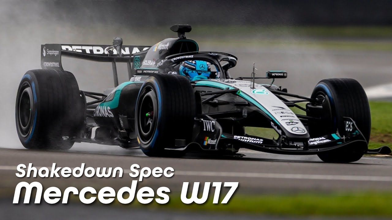 F1 2026: Первые впечатления от тестовых заездов Mercedes W17