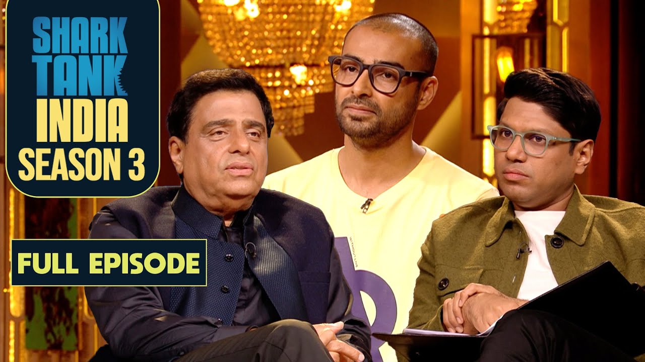 Pitcher ने Peyush & Ronnie को कहा &ldquo;You Guys Are My Dream Sharks&rdquo; | Shark Tank India S3 |Full Episode