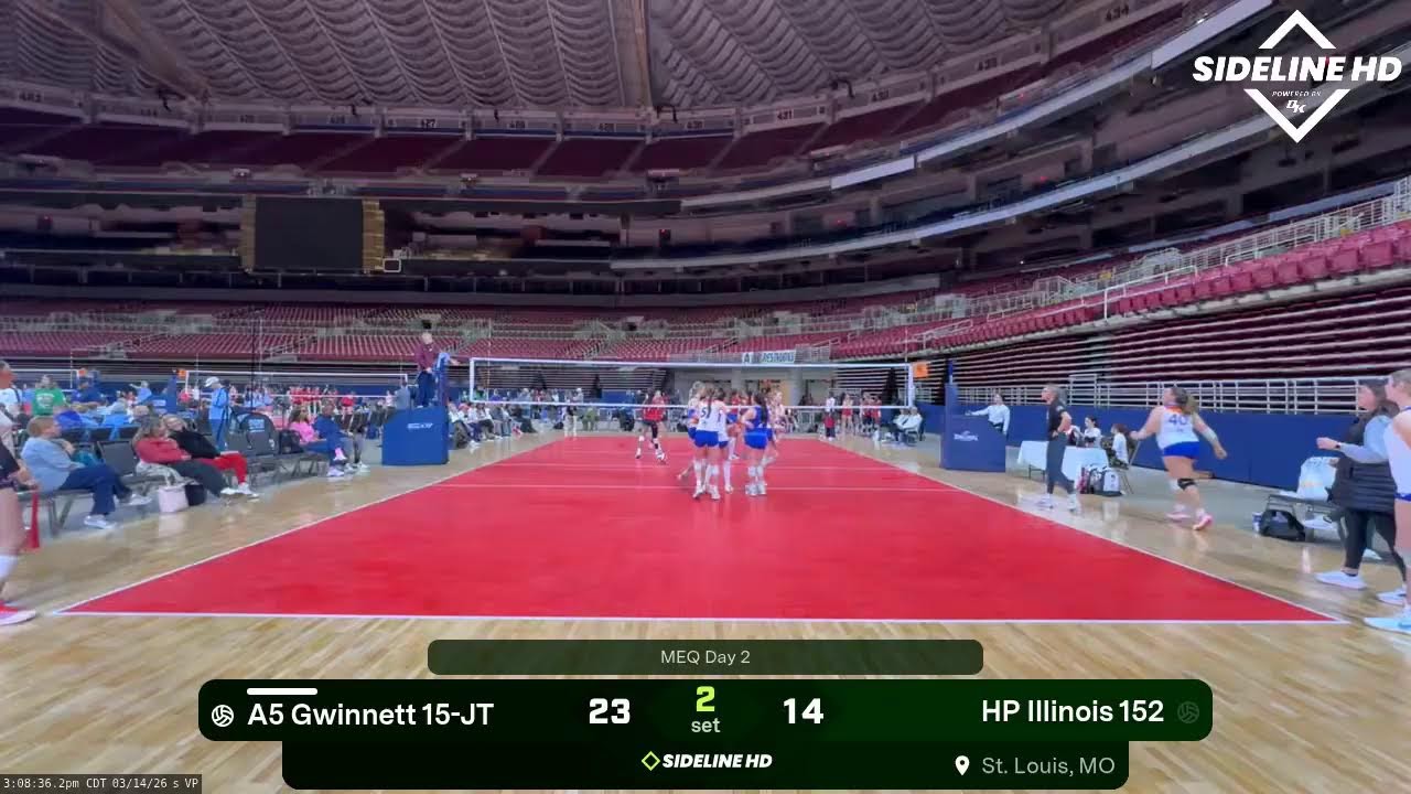 HP Illinois 152 vs. A5 Gwinnett 15-JT (2026.03.14)