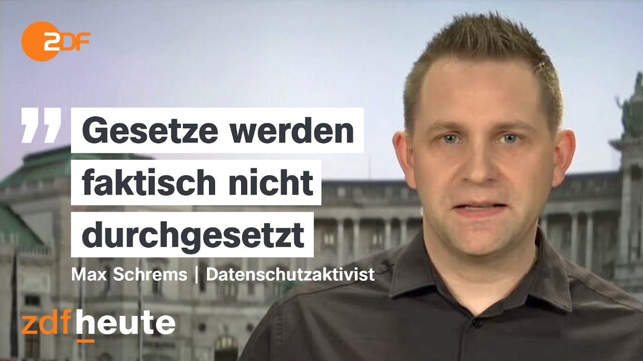 Datenschutzaktivist Schrems: Zu wenig 