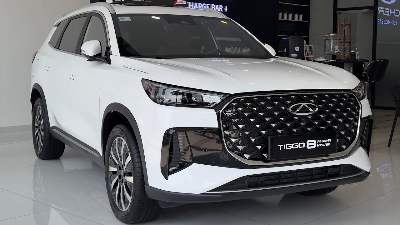 NEW 2026 CHERY TIGGO 8 PLUG IN HYBRID - INTERIOR AND EXTERIOR