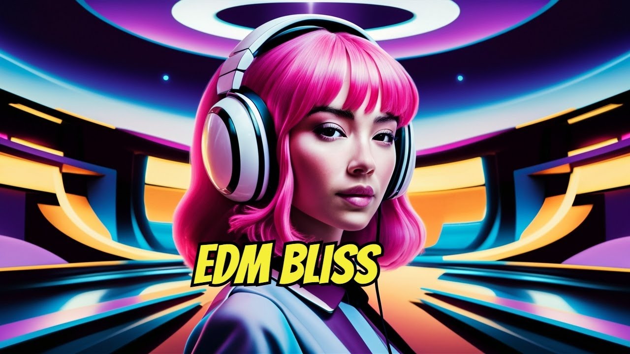 🚀 Surreal EDM Soundscape | 9-Track Album for Focus, Study, and Imagination