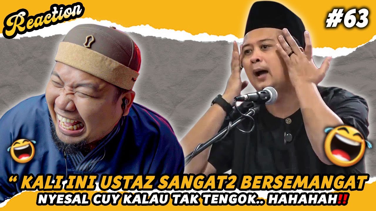SUMPAH CERAMAH KALI INI SANGAT² MAHAL 😎❗️ USTAZ SYAMSUL DEBAT ❗️ REACTION