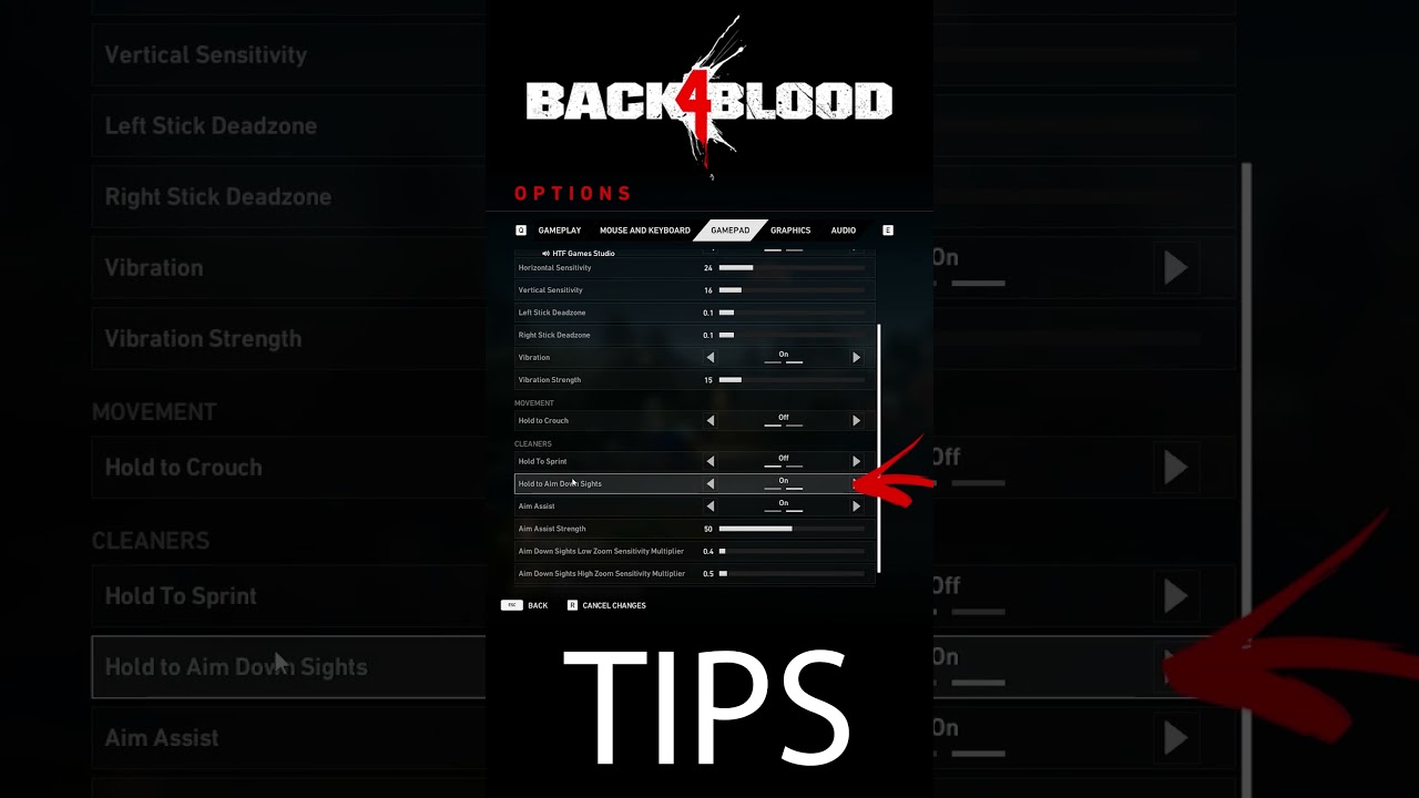Back 4 Blood Tips and Tricks 67/69 | #shorts #back4blood