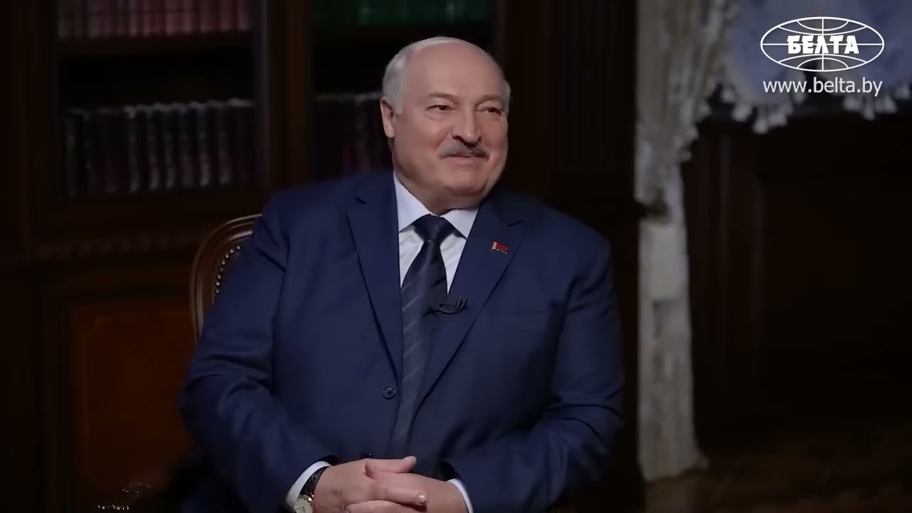 Лукашенко  Шевелите Трампа!    Полное интервью TIME  про Путина, войну, Иран, ядерное оружие и ЦРУ