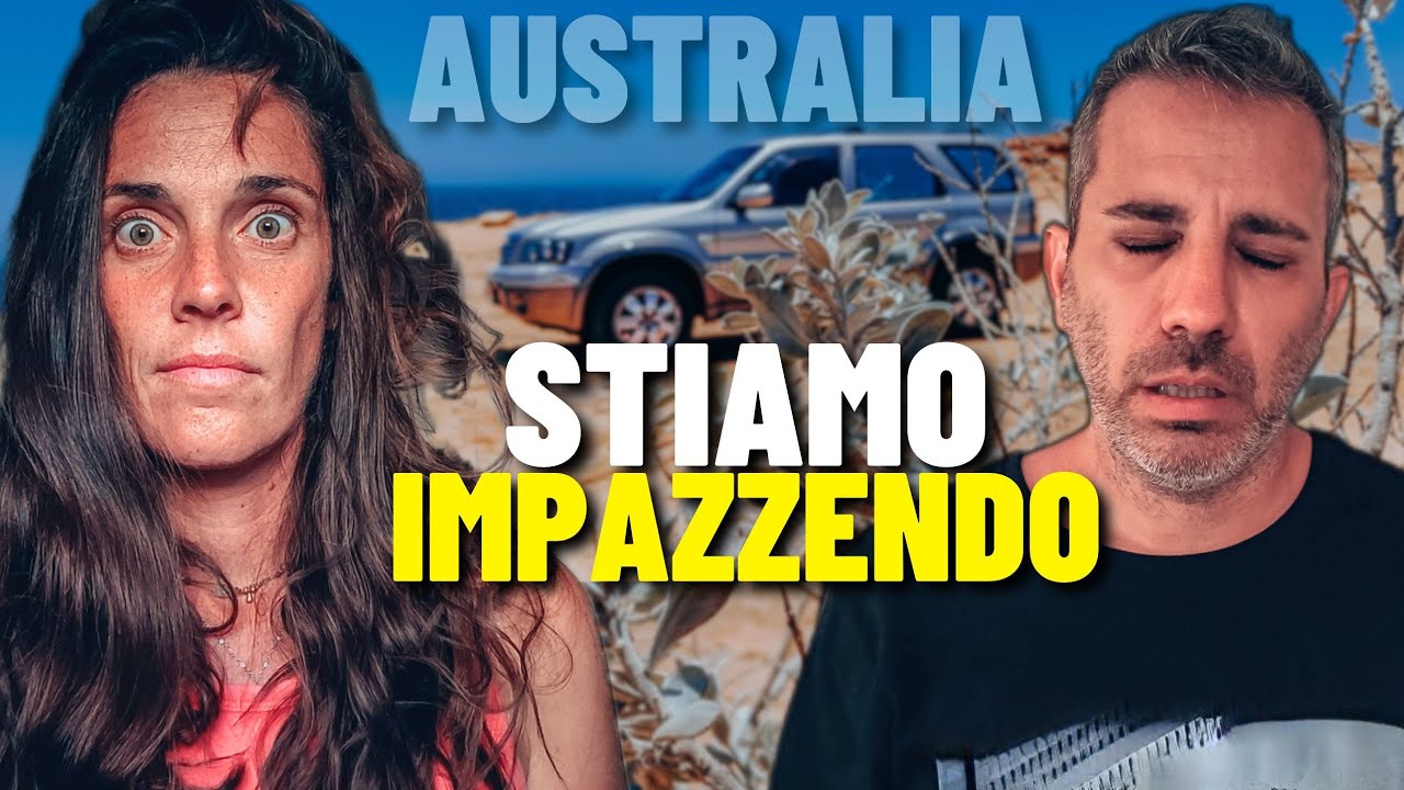 IL DISAGIO CHE AVEVAMO SOTTOVALUTATO 🇦🇺 Vivere in macchina così ci sta facendo impazzire