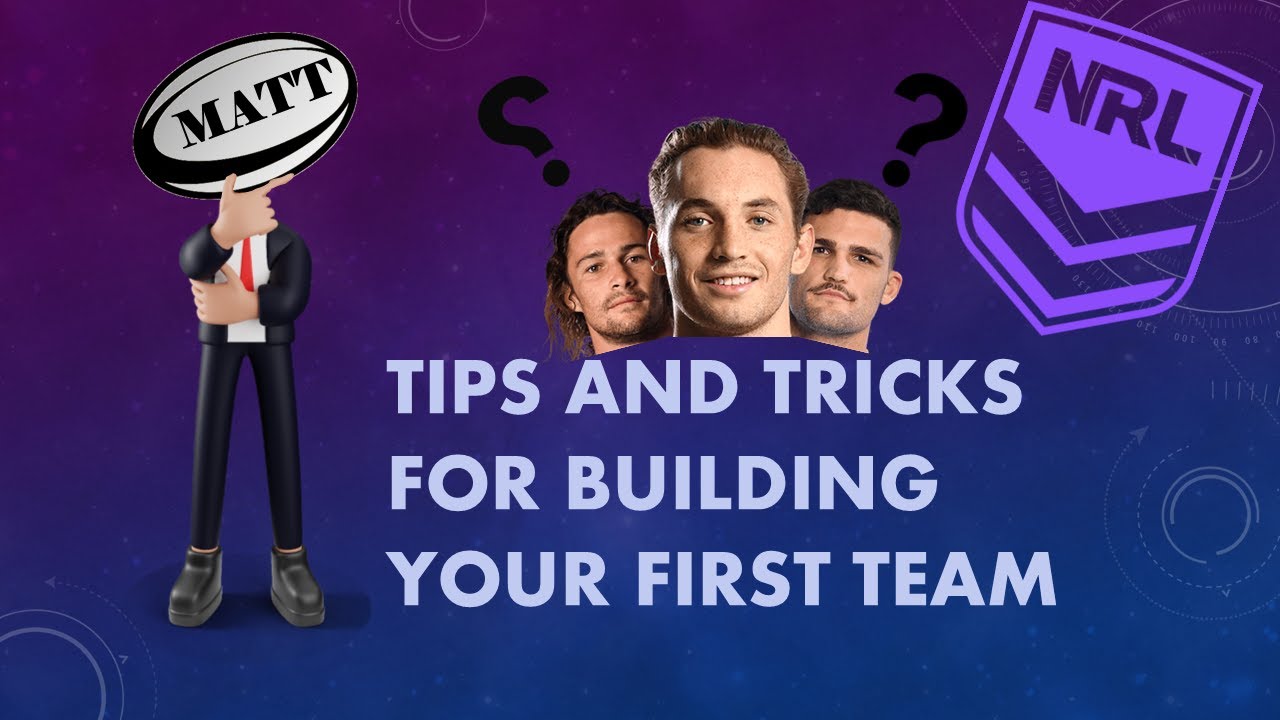 MATT FANTASY: Basics of NRL Fantasy