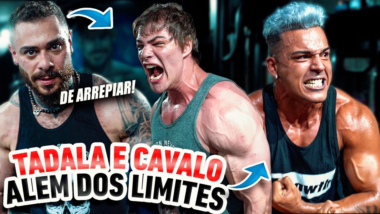 🔴TADALA CAVALO E LEO STRONDA NO EXTREMO - ELES NUNCA FICARAM ASSIM !